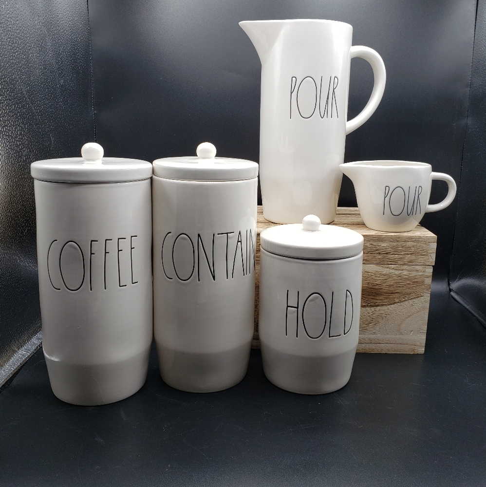 Rae Dunn containers set